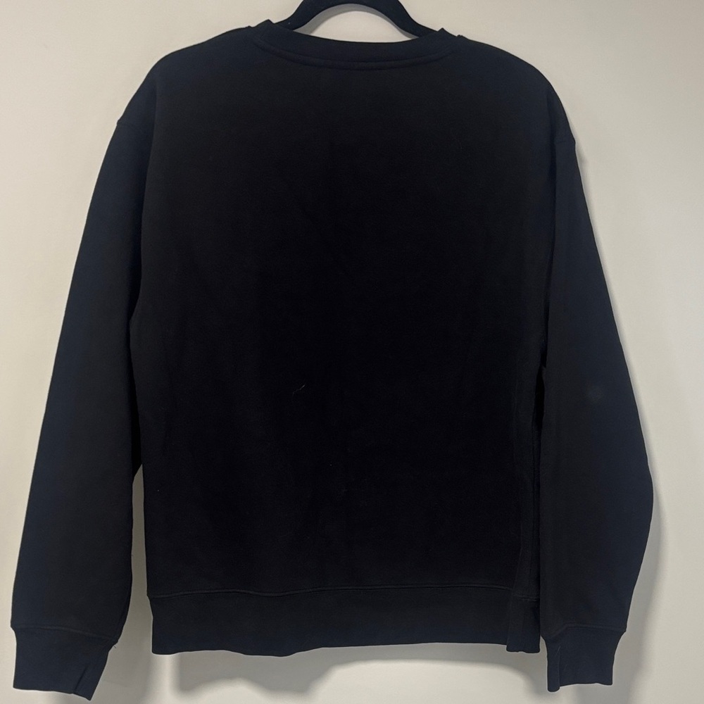 Brunette The Label Black 'Partners In Wine' Sweatshirt - Picture 4 of 5